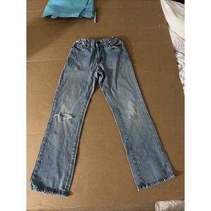 Crazy 8 Carpenter Boys Husky Bootcut Denim Jeans Size 10